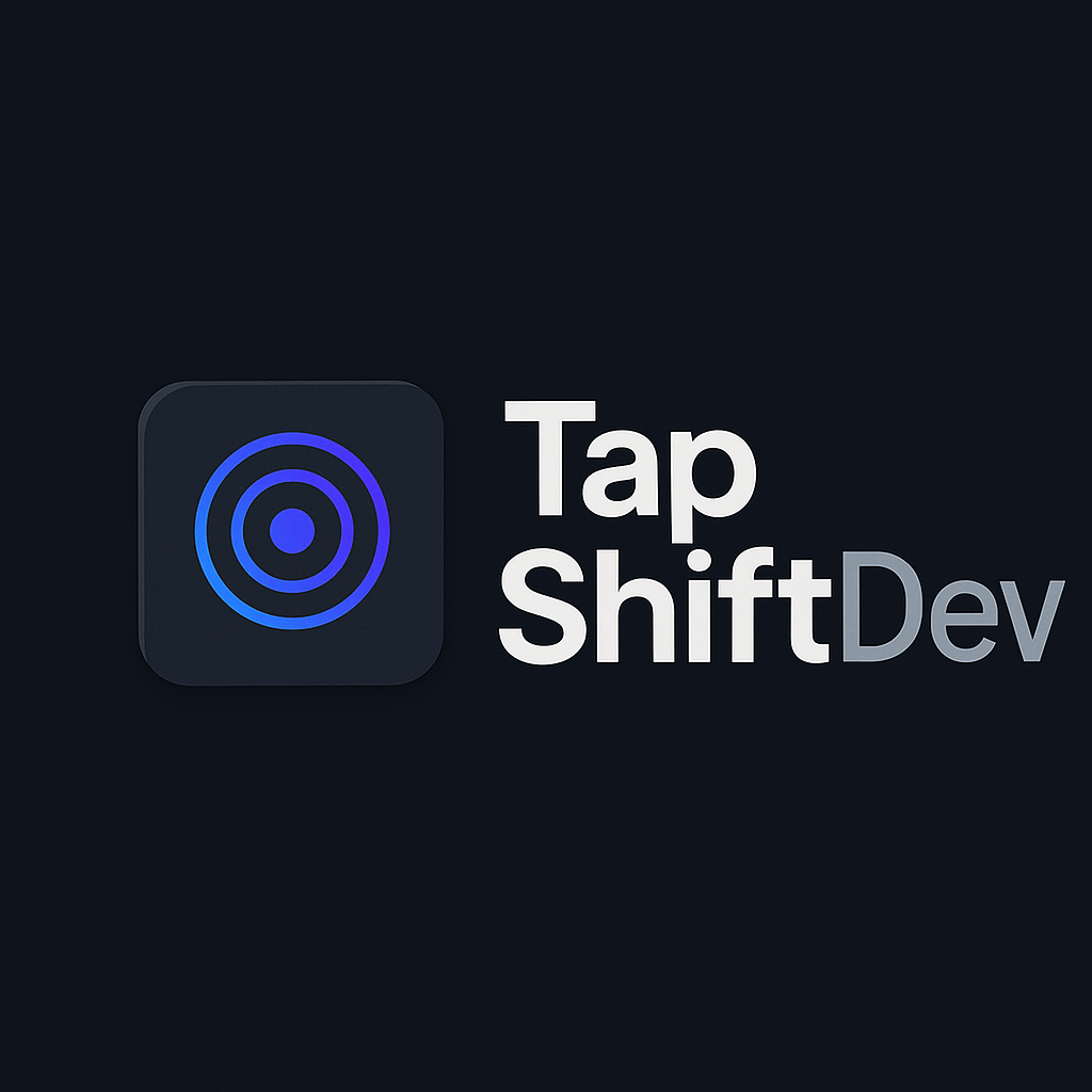 TapShiftDev Logo